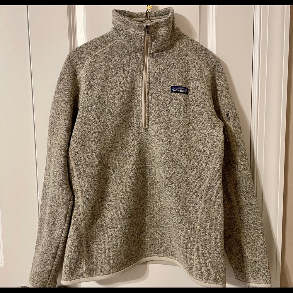 Patagonia quarter zip